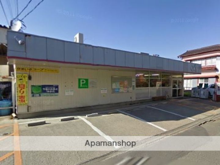 神奈川県厚木市旭町2丁目の賃貸マンションの周辺