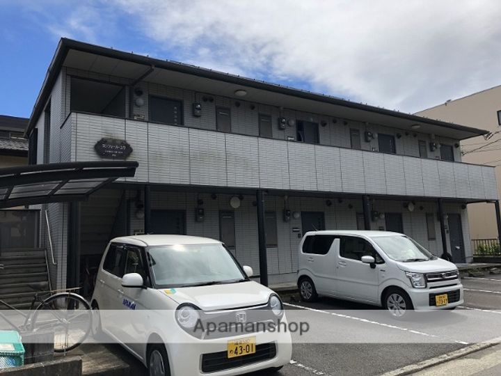 コンフォール・ユウの外観