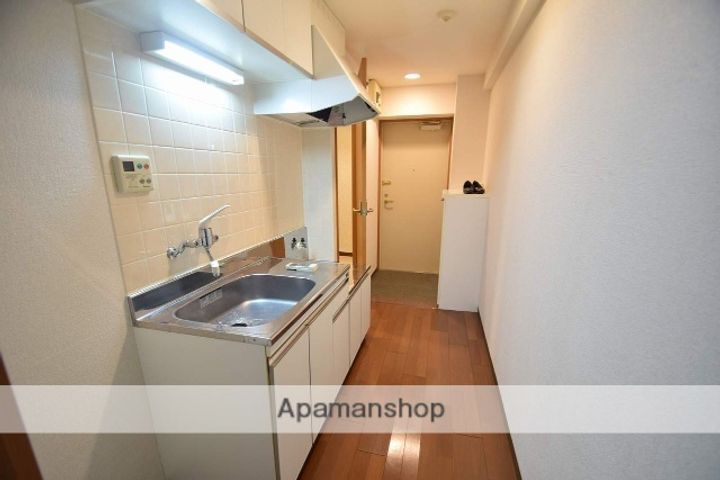 神奈川県小田原市栄町1丁目の賃貸マンションのキッチン