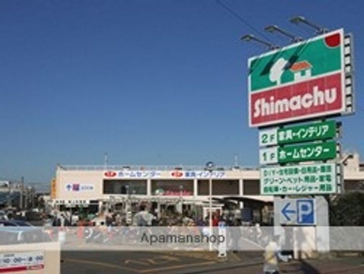 ソシエ弐番館の周辺