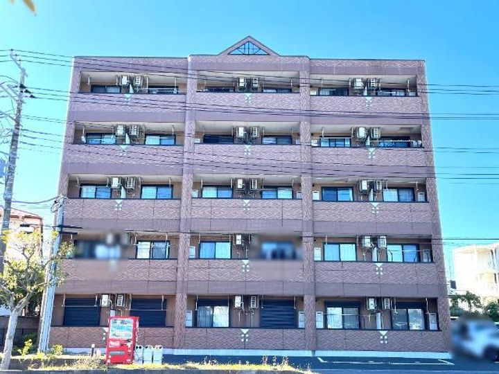 パラシオン平塚00103の外観