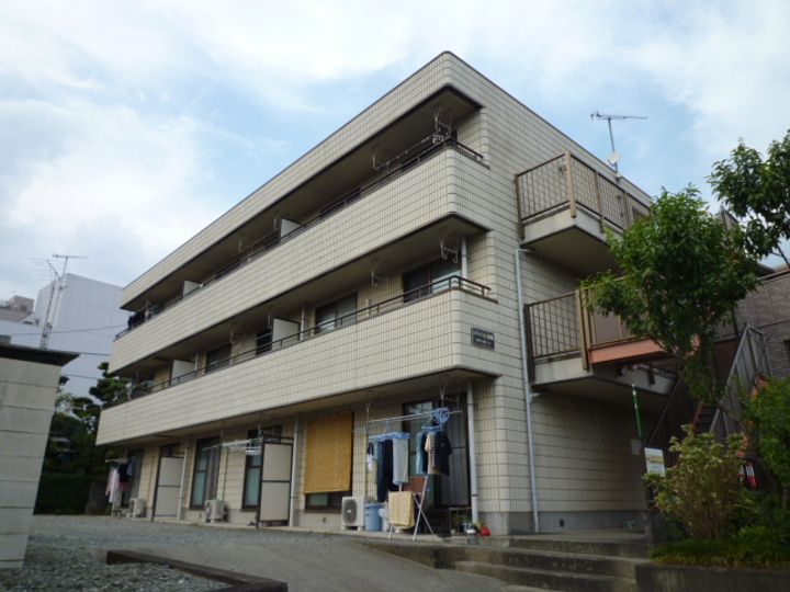 シティハイム高橋の外観