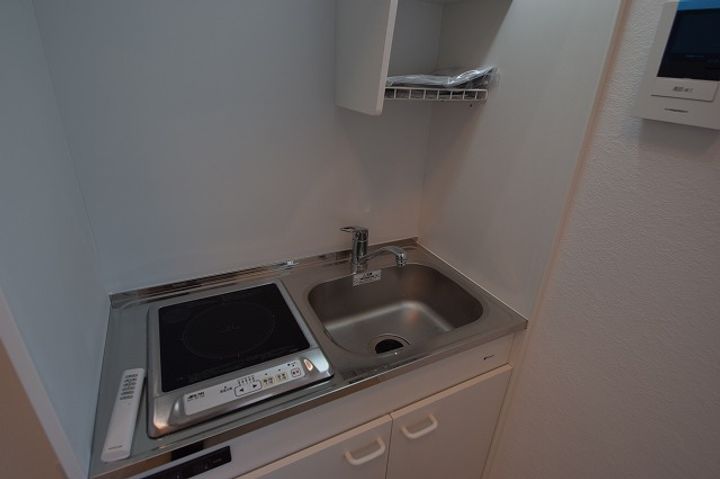 プライムテラス東海大学前Ⅱのキッチン