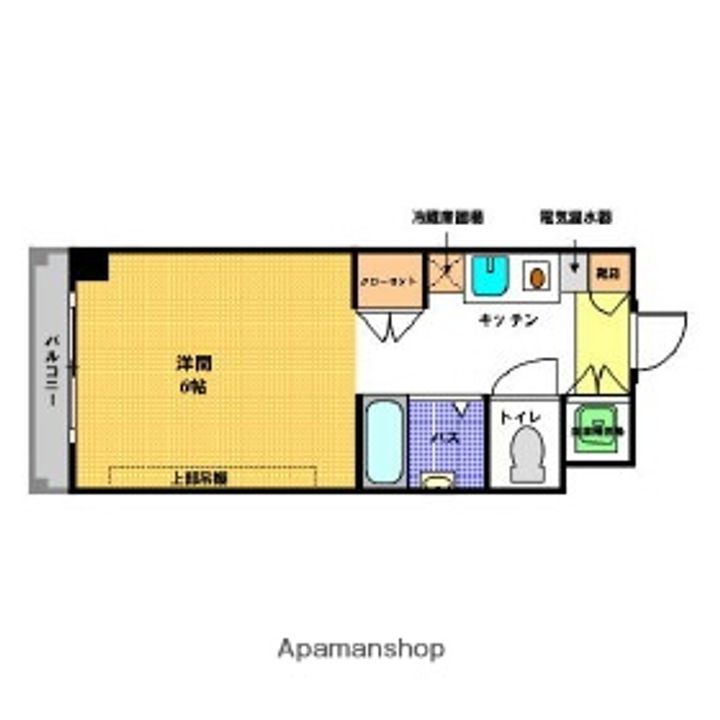 コスタ湘南の間取り