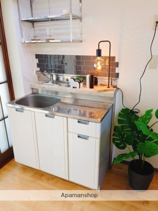 湘南アートハイツのキッチン