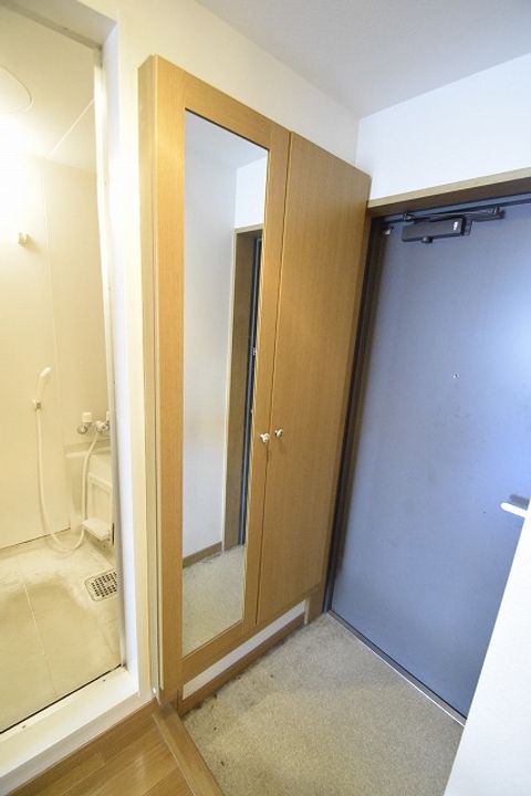 コーポ産興桜台Ⅱの玄関