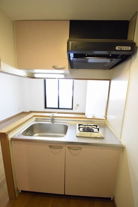 コーポ産興桜台Ⅱのキッチン