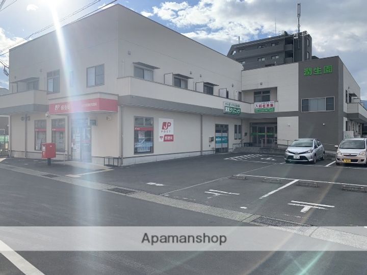 パティオAの周辺