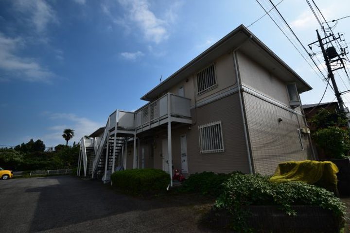 神奈川県足柄上郡開成町吉田島の賃貸アパートの外観