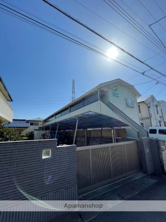 グリーンテラス湘南の外観