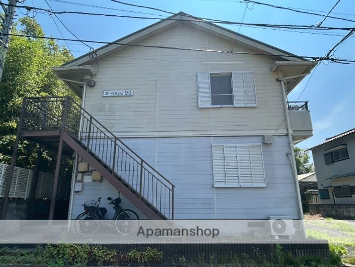 オーベルジュ’90の外観