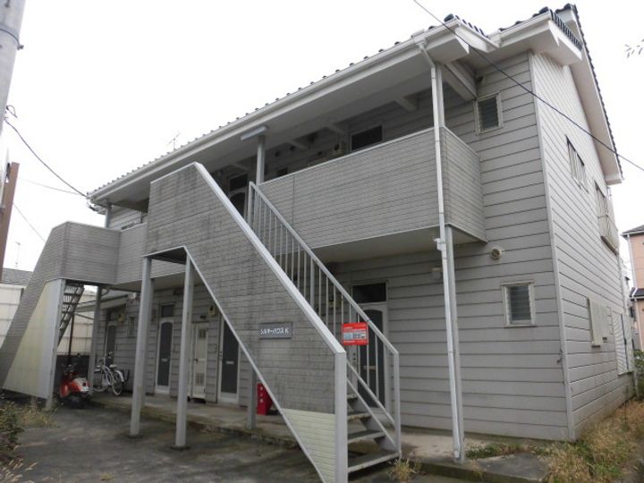 シルキーハウスKの外観