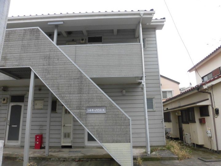 シルキーハウスKの外観