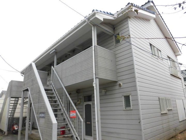 シルキーハウスKの外観