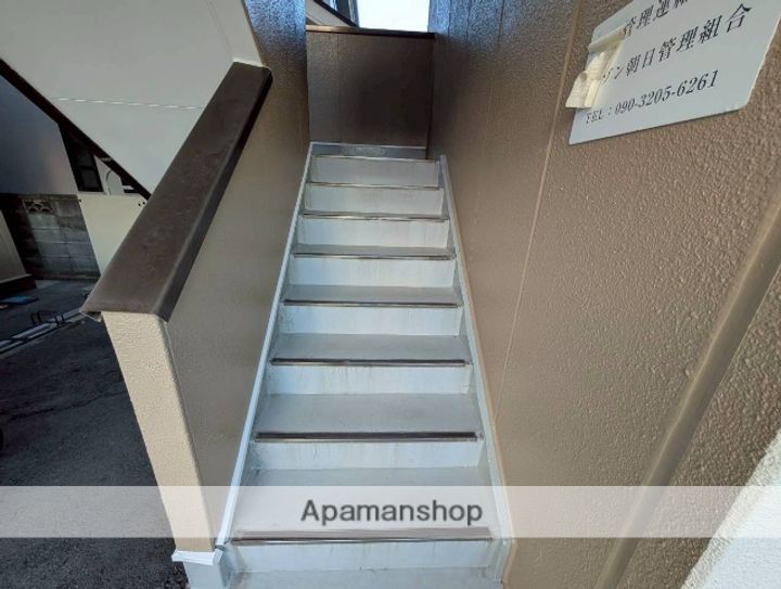 メゾン朝日の内装