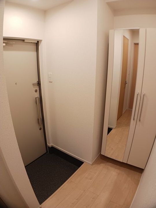 マイリーの玄関