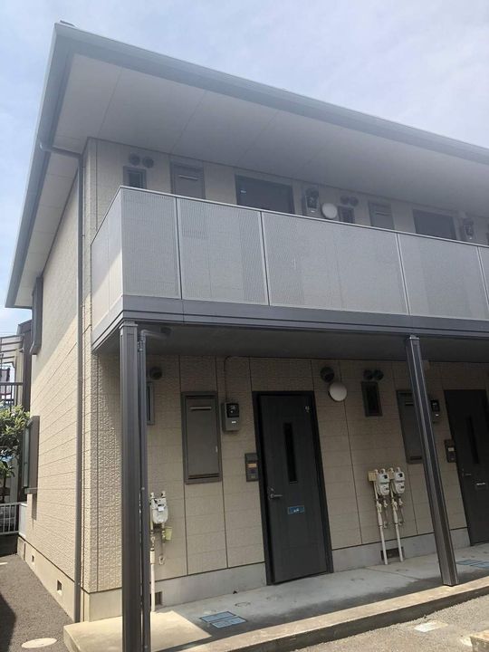 神奈川県茅ヶ崎市南湖6丁目の賃貸アパートの外観