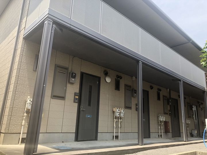 神奈川県茅ヶ崎市南湖6丁目の賃貸アパートの外観