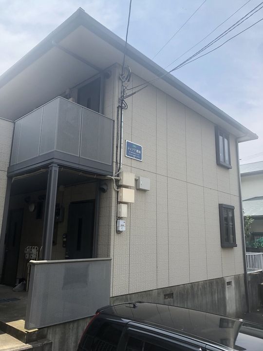 神奈川県茅ヶ崎市南湖6丁目の賃貸アパートの外観