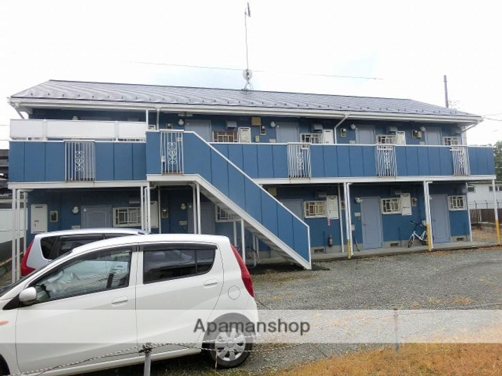 神奈川県厚木市愛甲1丁目の賃貸アパートの外観
