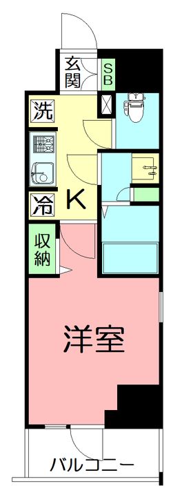 小田急伊勢原駅前マンションの間取り