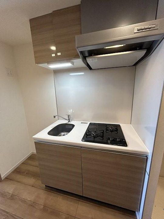 小田急伊勢原駅前マンションのキッチン