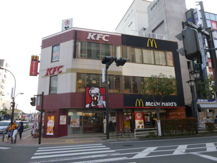 小田急伊勢原駅前マンションの周辺