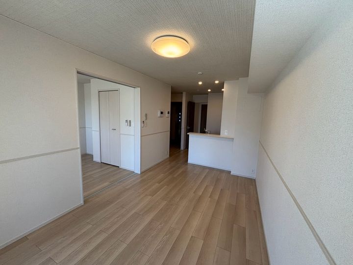 マートル南足柄の居間