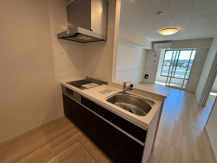 マートル南足柄のキッチン