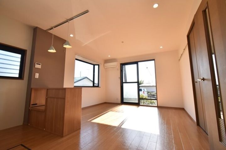 ラ・ベルメゾン Ⅲの居間