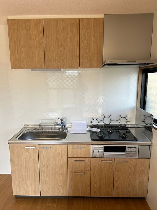 ラ・ベルメゾン Ⅲのキッチン