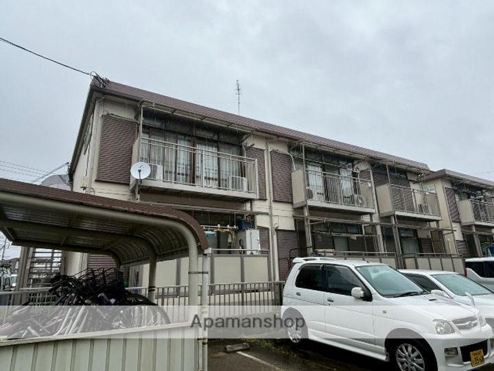 シティハイム湘南Bの外観