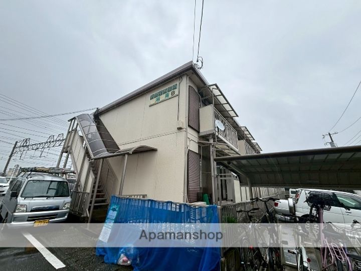 シティハイム湘南Bの外観