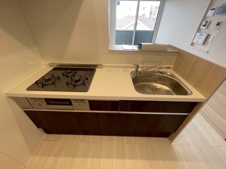 グリシーナ鵠沼石上のキッチン