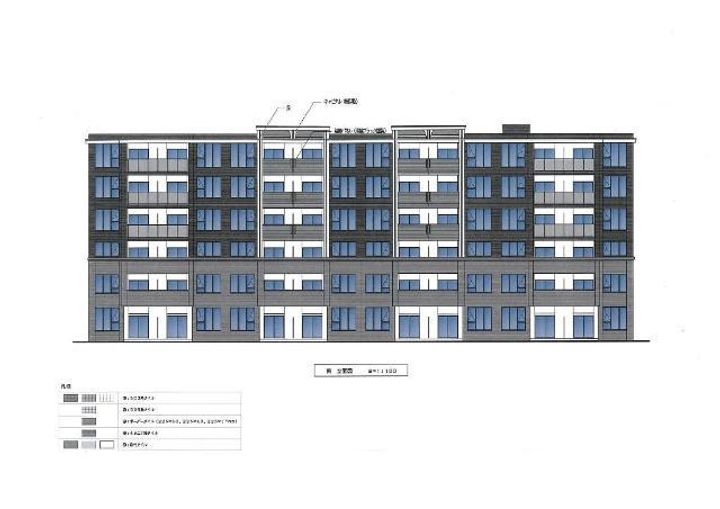 (仮称)高座渋谷駅前マンションの外観