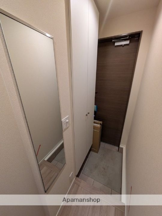 グランヒル湘南台の玄関