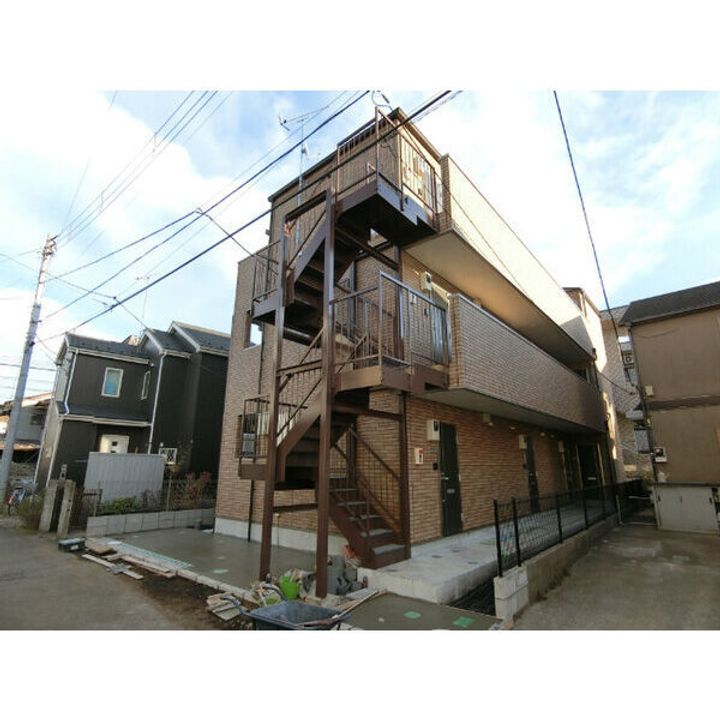 ベイルーム長後の外観