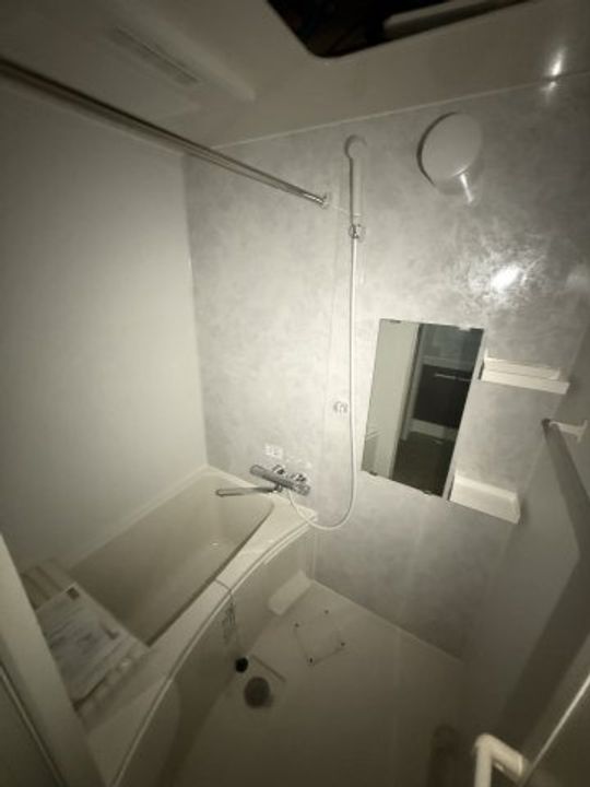 神奈川県大和市南林間3丁目の賃貸アパートの風呂