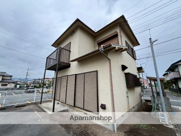 神奈川県小田原市蓮正寺(一戸建)の賃貸物件の外観