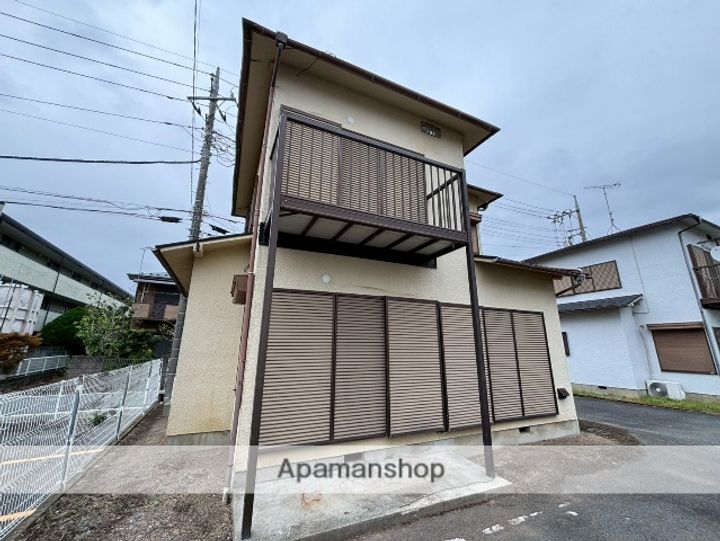 神奈川県小田原市蓮正寺(一戸建)の賃貸物件の外観