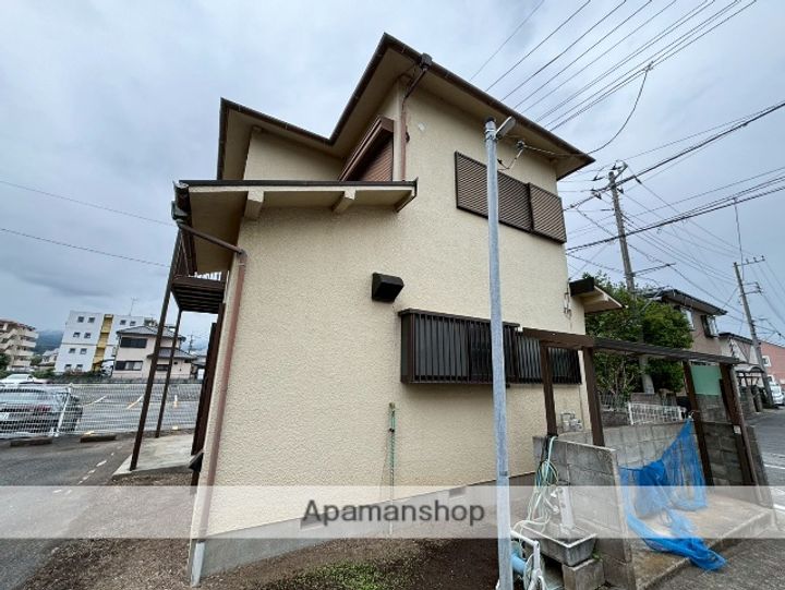 神奈川県小田原市蓮正寺(一戸建)の賃貸物件の外観