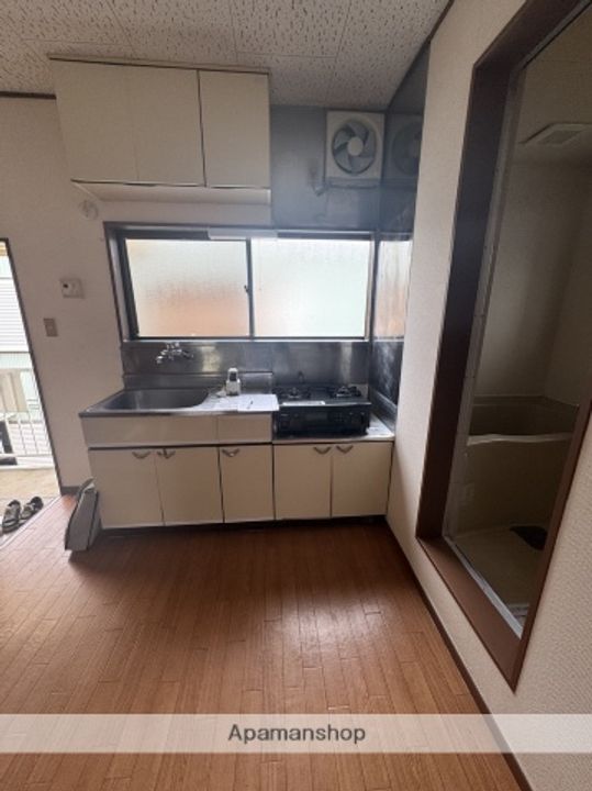 第2ハイツヤナのキッチン