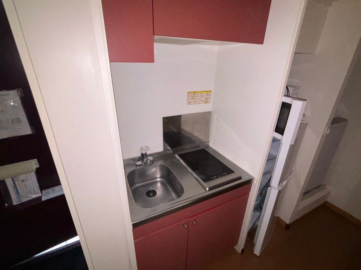 レオパレスドミールのキッチン