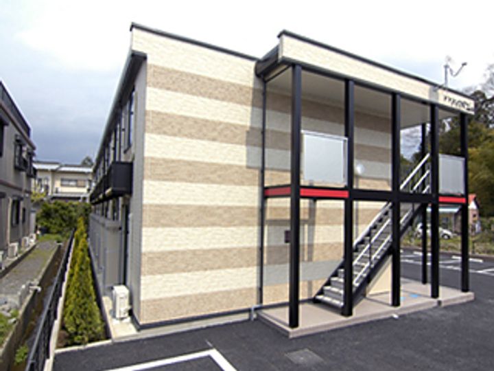 レオパレスいかだば28104の外観