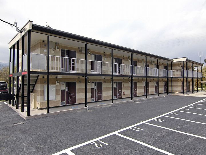 レオパレスいかだば28104の外観