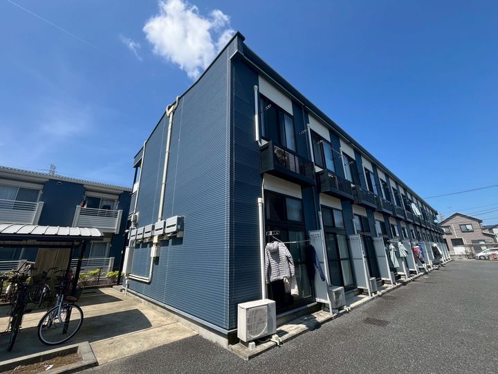 レオパレスFINEの外観