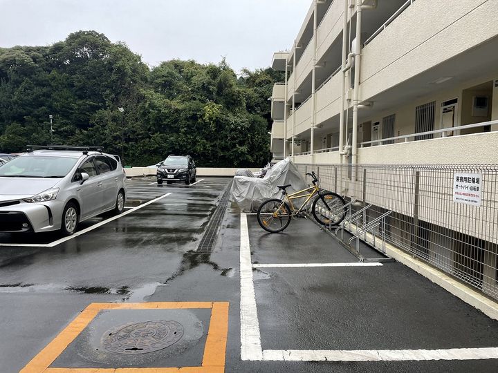 藤和ライブタウン鎌倉七里ケ浜の外観