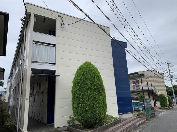 レオパレスネイティブの外観