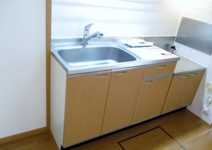 ヴィオラAのキッチン