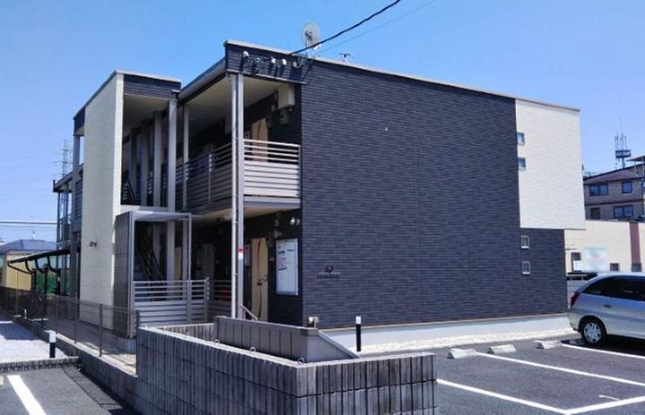 ミランダ光彩WESTの外観